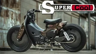 Cafe Racer (Honda Super Cub By Eak K Speed Custom)