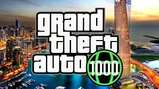 GTA 1000 TRAILER !!! Die Zukunft von GTA im Jahr 7293 !