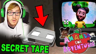 We found a SECRET TAPE - Amanda the Adventurer (New Update)