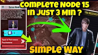 HOW TO COMPLETE LAST MISSION OF TOGUSA EVENT | COD MOBILE