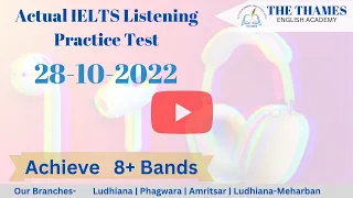 Actual IELTS Listening | Practice Test  | Achieve 8+ Bands (Name Peter)