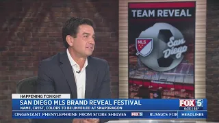San Diego MLS Brand Reveal Festival