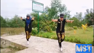 dj Remix Paris Barantai(lagu daerah KalSel) senam kreasi//choreo Eka MST//MST Squad