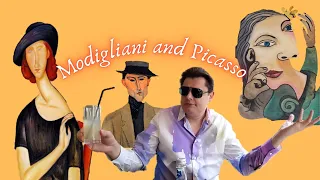 Modigliani and Picasso - Evgeniy Ponasenkov [ENG SUB]