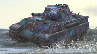 Panther II & Centurion RAAC ● WoT Blitz