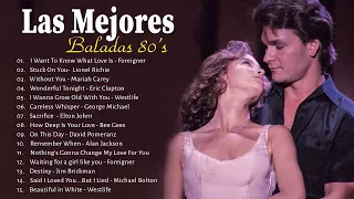 🔥 Las Mejores Baladas en Ingles de los 80 Mix ♪ღ♫ Romanticas Viejitas en Ingles 80's 🔥 Vol 66