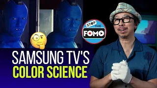 Samsung Color Science to Beat LG & Sony! QN90A TV Review