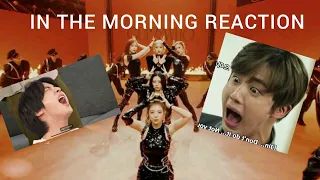 BTS(방탄소년단) REACTION to ITZY' 마.피.아. IN THE MORNING MV