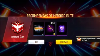 así fue como Llegué a Heroico Elite  Temporada 21 De-Clasificatoria 🔥🌝