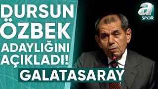 Dursun Özbek: "Önümüzdeki Dönemde Başkanlığa Yeniden Aday Olduğumu İfade Etmek İstiyorum" / A Spor