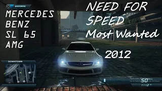 Mercedes Benz SL65 AMG|V12 Twin Turbo sound|Need for Speed™ Most Wanted 2012