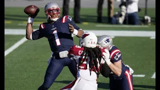 Cam Newton - Game Winning Drive - New England Patriots vs Arizona Cardinals - NFL Week 12 2020