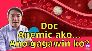 Pagkain na dapat pag ANEMIC ka