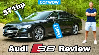 New Audi S8 review: is it really worth £100K?