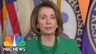 Nancy Pelosi: Republicans In 'Meltdown' Amid Possible Shutdown | NBC News