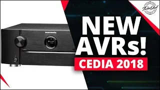 CEDIA 2018 | New Marantz AVRs, THX Enhanced, HDMI 2.1, Airplay 2, and Alexa
