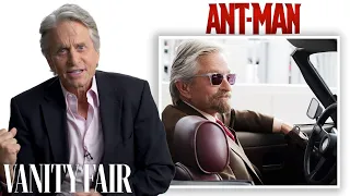 Michael Douglas Breaks Down His Career, From "Wall Street" to "Ant-Man" | Vanity Fair