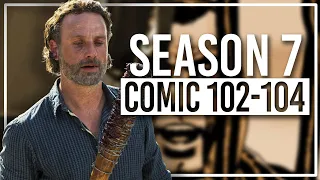 A Brief Retrospective | TV-Show Season 7B VS Comic Book Differences Explained | The Walking Dead