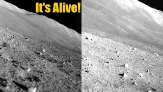 JAXA's SLIM moon lander sends home new photos after surviving frigid lunar night!