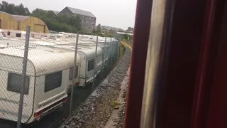 (View from the train) Snowdon Street level crossing 20/8/17