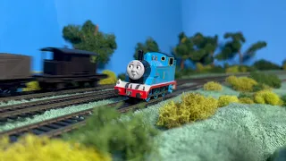 Thomas Saves The Day Runaway Clip | HO/OO Remake | with Bonus/BTS/Blooper Footage!