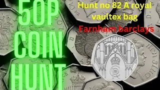 50P COIN HUNT EP 82 A ROYAL BAG FROM VAULTEX