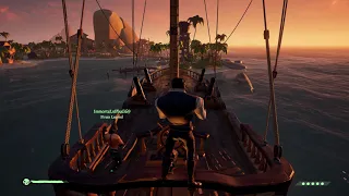 Sea Of Thieves! Part 8! A Pirate Gangsta Paradise!