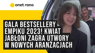 Gala Bestsellery Empiku 2023. Kwiat Jabłoni zagra utwory w nowych aranżacjach!