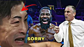 Naoya Inoue Nabuking Ang Pandaraya Kaya Pala sa Japan lagi Gustong Lumaban !