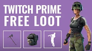 How to get new FREE SKINS & LOOT (Twitch Prime Pack #2) | Fortnite