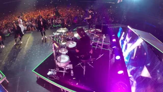 Maluma / Thalia - Desde Esa Noche (Live Drum Cam) Los Angeles, USA