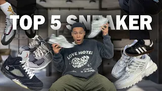 DIE TOP 5 SNEAKER FÜR DEN FRÜHLING🔥👟I joshiiks