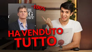 Michael Burry ha VENDUTO tutte le sue AZIONI: Come mai?