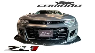 Camaro ZL1 2024, edicion final coleccionista liberando el poder de la pantera!