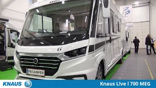 Knaus L!ve l 700 MEG | Autocamper 2020