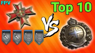 COH2 FPV 2x Pio + 2x MG42 vs two top 10 Brit Players