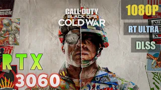 Call Of Duty Black Ops Cold War | RTX 3060 | i7-12700h | 16gb DDR5 | Benchmark