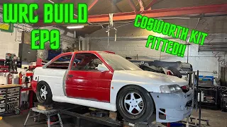 Escort Cosworth WRC Replica Ep9 Fitting A Cosworth Bodykit