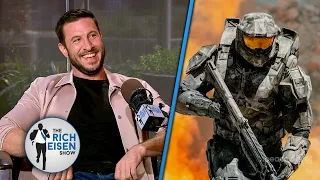 Pablo Schreiber on Playing Master Chief (Not Master Chef) in the New ‘Halo’ Series | Rich Eisen Show