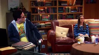 Leonard se queda SOLO con Amy  | The Big Bang Theory (Español Latino)