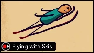 Ski Jump Variable: the WIND - explained in a wind tunnel!