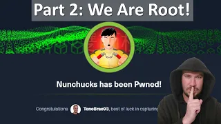 Hacking Nunchucks - Part 2 - [HackTheBox - LIVE!]