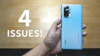 My TOP ISSUES with Redmi Note 10 Pro!