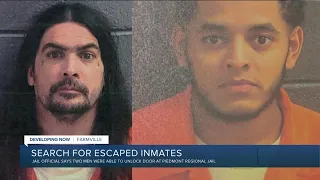 Suspected killer escapes Virginia jail