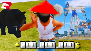 КАК ЗАРАБОТАТЬ 8.000.000$ В ЧАС НОВИЧКУ! СПОСОБЫ ЗАРАБОТКА НА РОДИНА РП GTA CRMP !!!