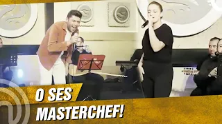 Yarışmacılarımızda da Ne Ses Varmış... | MasterChef Türkiye 98. Bölüm