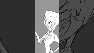 Vaggie being asked to sing for the new comercial for the Hotel #art #animatic #hazbinhotel