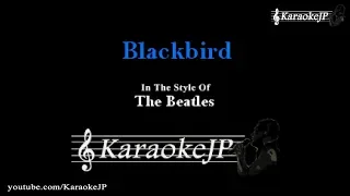 Blackbird (Karaoke) - Beatles