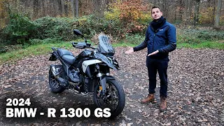 Nouvelle BMW R 1300 GS - C’est mieux qu’avant ? L'essai Complet 2024