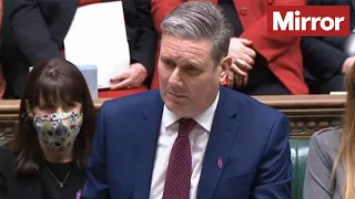 Keir Starmer responds to Sue Gray's report: "Honesty and decency matter."